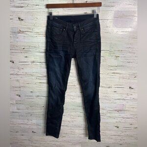 G-Star Raw 3301 High Skinny Jeans blue size 27